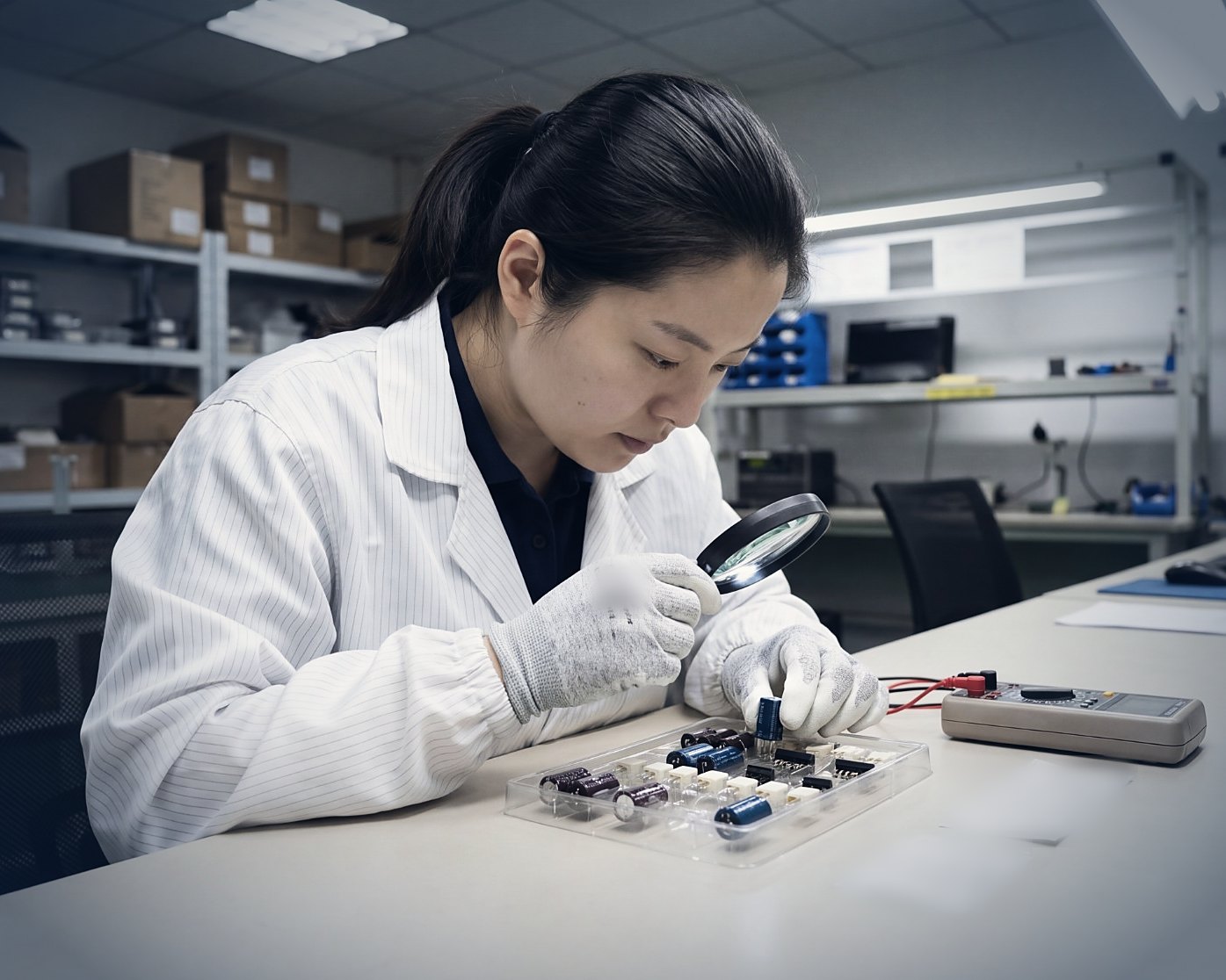 Visual Inspection — CHUM CALL quality control
